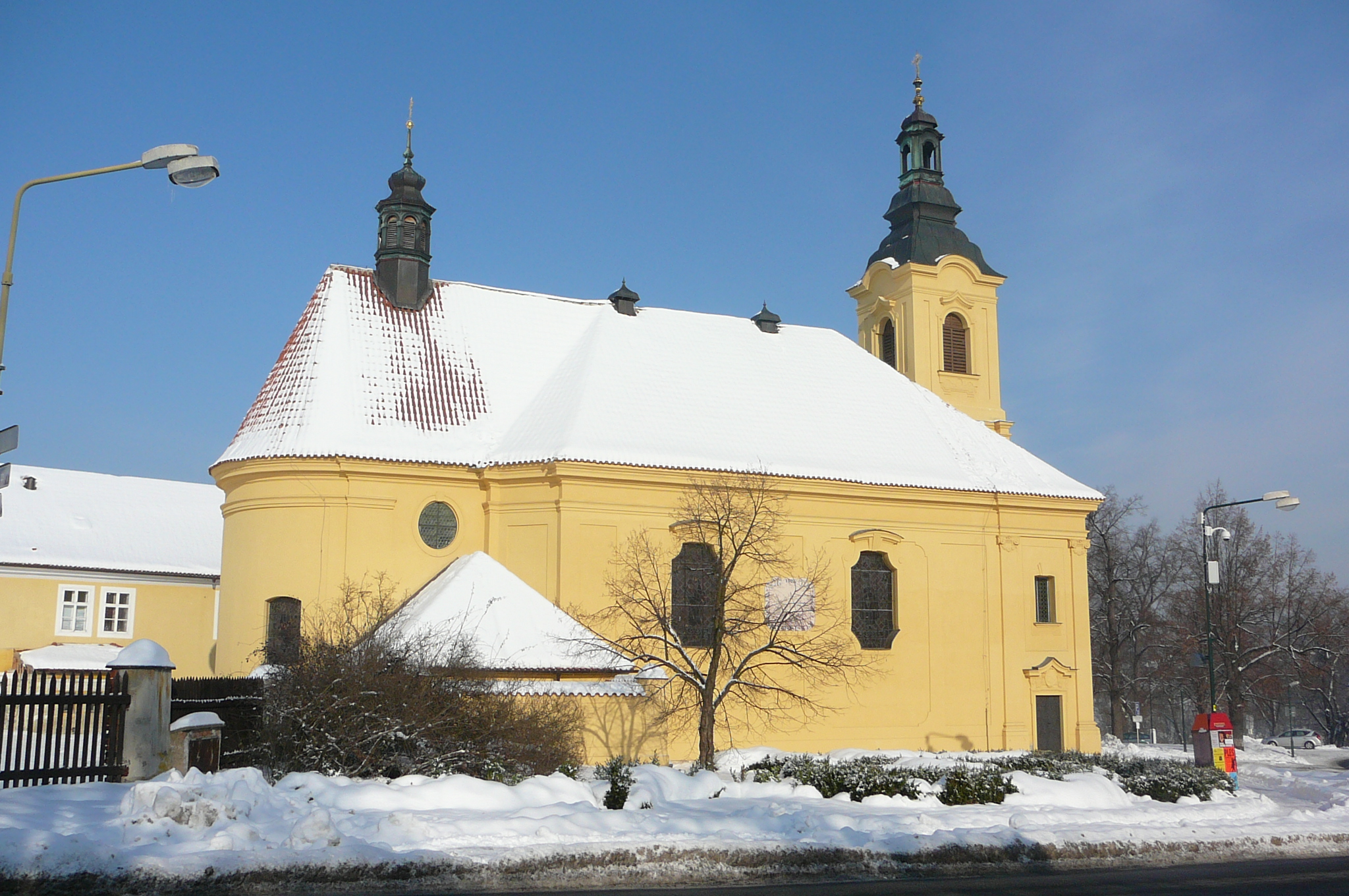 kostel Nejsvětější Trojice v Dobříši