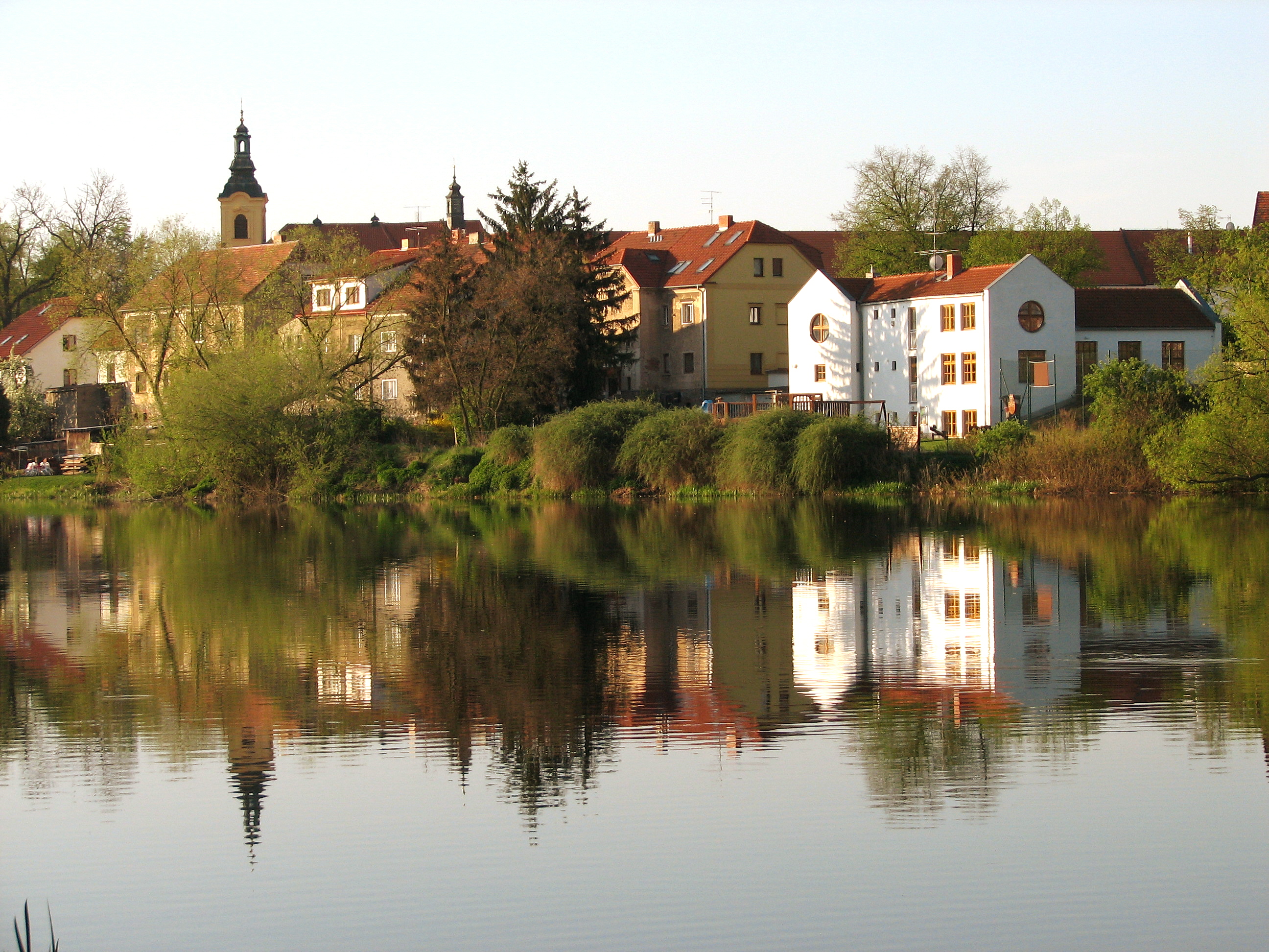 farnost Dobříš - kostel a PC